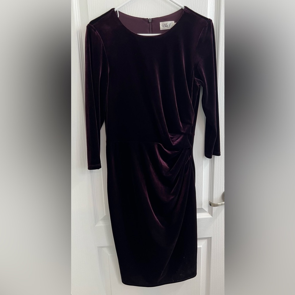 Eliza J Velvet Dress